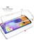 Samsung Galaxy A31 360 Kılıf Şeffaf Ön Arka Korumalı Silikon 3
