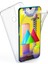 Samsung Galaxy M31 360 Kılıf Şeffaf Ön Arka Korumalı Silikon 1