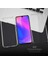 Huawei P Smart S 360 Kılıf Şeffaf Ön Arka Silikon 3