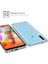 Samsung Galaxy M11 360 Kılıf Şeffaf Ön Arka Silikon 3