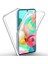 Samsung Galaxy A71 360 Kılıf Şeffaf Ön Arka Silikon 5