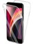 Apple iPhone Se 2020 360 Kılıf Silikon Şeffaf Ön Arka 3