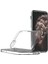 Apple iPhone 11 Pro Max (6,5 ) 360 Kılıf Silikon Şeffaf Ön Arka 5
