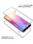 Xiaomi Redmi 8 360 Derece Kılıf Şeffaf Silikon Ön Arka 3