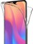Xiaomi Redmi 8 360 Derece Kılıf Şeffaf Silikon Ön Arka 4