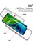 Xiaomi Mi Note 10 360 Derece Kılıf Silikon Şeffaf Ön Arka 3