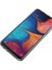 Samsung Galaxy A20 360 Derece Kılıf Silikon Şeffaf Ön Arka 4