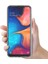 Samsung Galaxy A20 360 Derece Kılıf Silikon Şeffaf Ön Arka 5