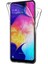 Samsung Galaxy A50 360 Derece Kılıf Silikon Şeffaf Ön Arka 1