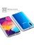 Samsung Galaxy A50 360 Derece Kılıf Silikon Şeffaf Ön Arka 3