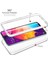 Samsung Galaxy A50 360 Derece Kılıf Silikon Şeffaf Ön Arka 4