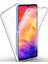 Xiaomi Redmi Note 8 360 Derece Kılıf Silikon Şeffaf Ön Arka 4