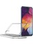 Samsung Galaxy A10S 360 Derece Kılıf Silikon Şeffaf Ön Arka 2