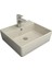 Bocchi Milano Lavabo 50 cm Parlak Bisküvi 1216-014-0126 1
