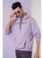 Slim Fit Baskılı Kapüşonlu Kanguru Cepli Pamuklu Sweat Erkek Sweat 5414017 1