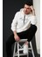 Slim Fit Baskılı Kapüşonlu Kanguru Cepli Pamuklu Sweat Erkek Sweat 5414019 1