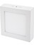 Ct 5234 Siyah Kasa Cata 18 W Sıva Üstü LED Spot Armatür Beyaz Işık 6400K 1