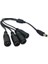 PM-7718 4x1 Power Çoğaltıcı Kablo 5.5x2.5mm 2