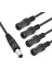 PM-7718 4x1 Power Çoğaltıcı Kablo 5.5x2.5mm 4