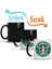 Starbucks Sihirli Kupa Bardak Porselen 1