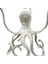 Metal Ahtapot Mumluk 25X25 cm AK.HY0005 2