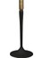 Gold Black Metal Mumluk 20X90 cm AK.HB0041 3