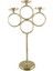 Indra 3'lü Metal Halka Mumluk 55 x 96 cm AK.CJ0159 1