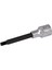Izeltaş 1113 06 4117 17 mm Uzun Allen Uçlu Lokma( 100 mm ) 1