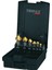 Terrax By Ruko 6 Parça Dın 335 Tın Kaplı C Tipi 90° Konik ve Çapak Temizleme Havşa Frezesi 1