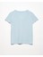 3470 V Yaka Basic T-Shirt-Bebe Mavi 2