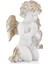 Dekoratif Polyester Büyük Dua Eden Melek Heykeli (22X14CM) 1