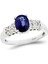 1,35 Ct Pırlanta Safir Yüzük 1