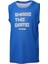911496-2104 Bisiklet Yaka Regular Fit Düz Mavi Erkek Çocuk Atlet 1
