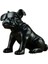 Dekoratif Polyester Büyük Köpek Heykeli (40X34CM) 1