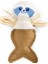 Catnipli Fok Balığı Peluş Kedi Oyuncağı 11 cm 1