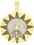 Altın Vintage Saat Kolye Ucu T001514 1