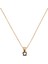 0,06 Ct Elmas Kolye 1