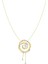 Altin Spiral Kolye T005083 1