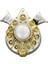 Altın Incili Klips T007695 1