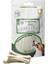 Natura Pet Eco Natura Pet Healty Dental Bones Beyaz Pres Kemik 8 cm 6'lı 120 Gram 1