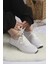 Laya Fileli Hafif Rahat Taban Kadın Sneaker 2