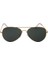 E101 Metal Damla Model Gold Yeşil Unisex Güneş Gözlüğü C3 CAT.3 1