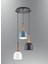 Mlights Retro Rustik Tekli ve Üçlü Avizeler Mylights Tekli Üçlü Avizeler 1
