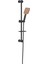 Mega Brown Black Sürgülü Siyah Duş Takımı Seti MVT3255 1