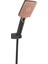 Mega Brown Black Mafsallı Askılı El Duş Takımı MVT3465 1