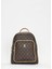05PO22Y1553-MN Kh Kadın Kahverengi Sırt Çantası 2