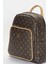 05PO22Y1553-MN Kh Kadın Kahverengi Sırt Çantası 4