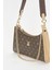 05PO22Y1565-MN Kh Kadın Kahverengi Omuz Çantası 3