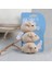 3 Adet Kedi Naneli Peluş Oyuncak Bej (Yurt Dışından) 1
