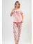 Kadın Kısa Kollu Pijama Takımı 111025 1